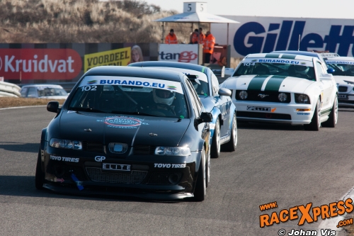 Burando Production Open